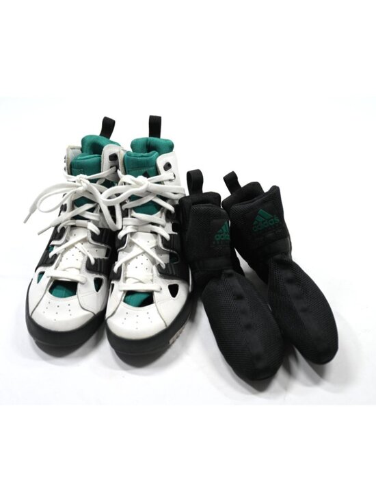 Adidas EQT Basketball Sneakers M25269 in White Black Green main image 7